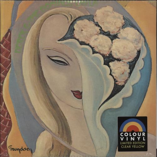 Layla 50th Anniversary Edition Vinyl Derek & The Dominos Layla And